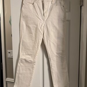 Frame Denim Cream Pants